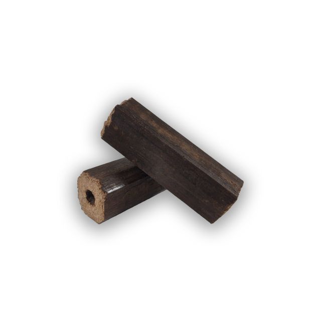 PINI KAY Oak Hardwood Heat Logs - Pack 12