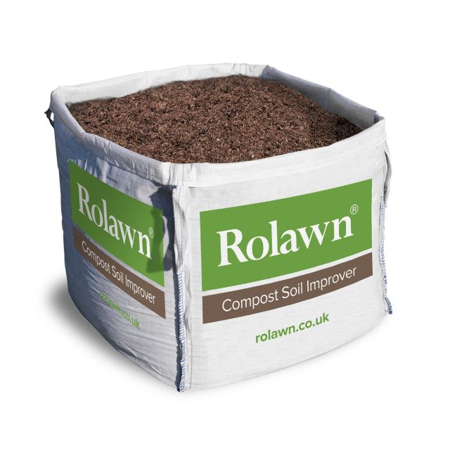 Rolawn® Compost Soil Improver Bulk Bag